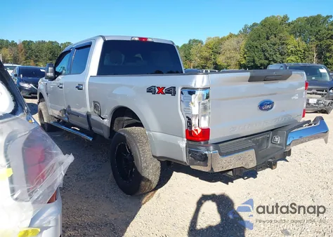 2017 Ford F-250 Xlt from USA, damaged, VIN 1FT7W2B66HEE98388